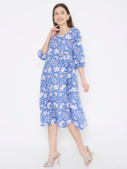 Side pleat Tunic