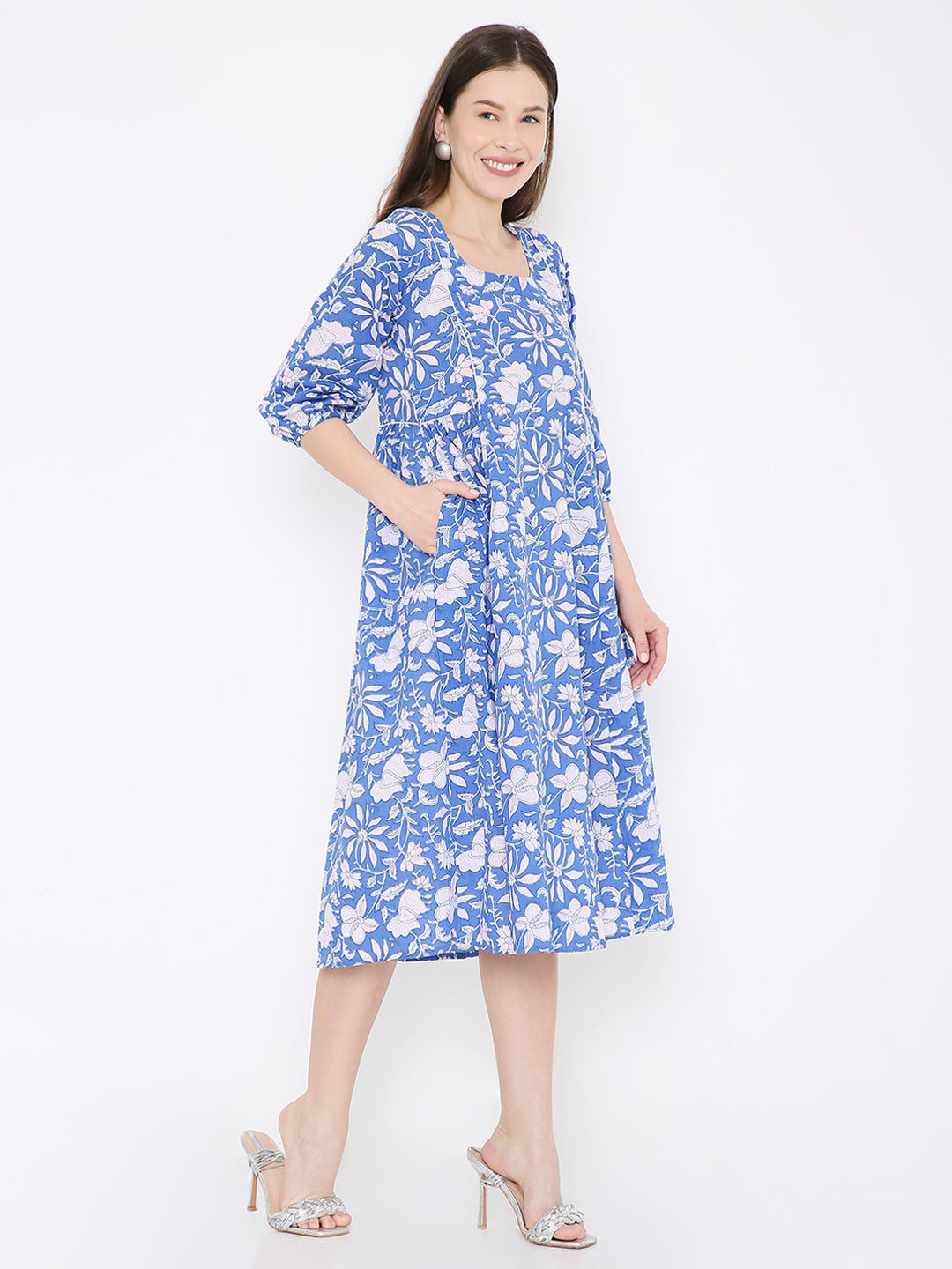 Side pleat Tunic