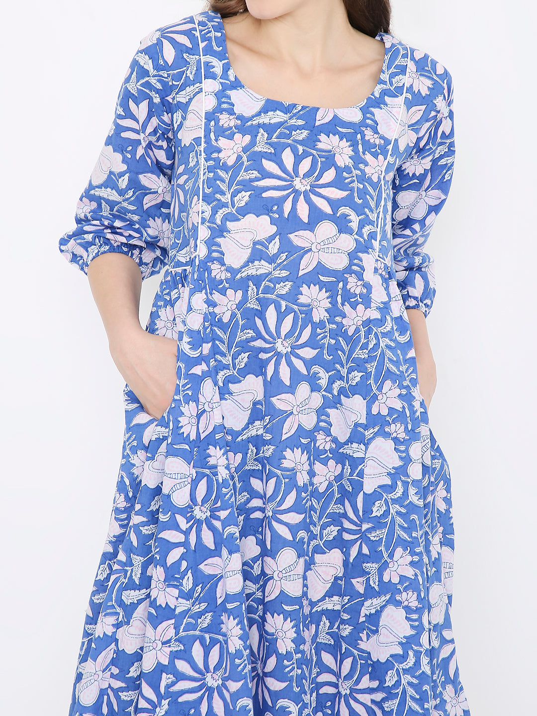 Side pleat Tunic