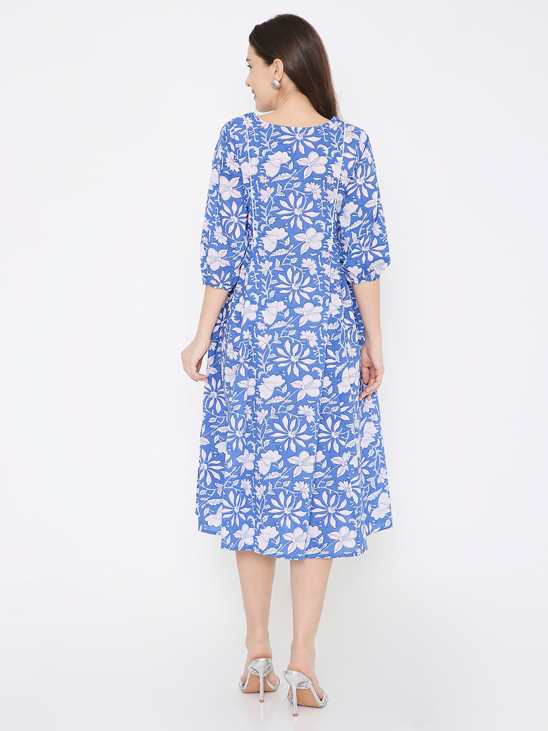 Side pleat Tunic